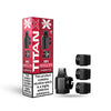 Titan X Prefilled Pod + Refills (Box of 10)