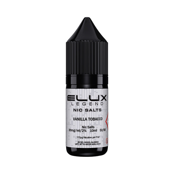 Elux Legend Nic Salt (Box of 10)