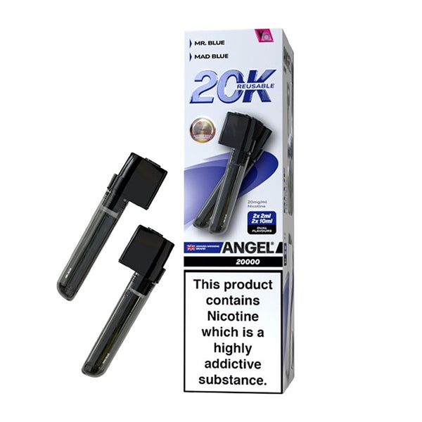 Vapes Bar Angel 20K Replacement Pods (Box of 10)