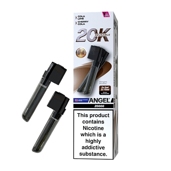 Vapes Bar Angel 20K Replacement Pods (Box of 10)