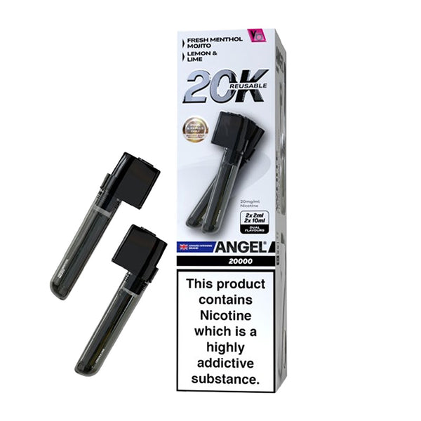 Vapes Bar Angel 20K Replacement Pods (Box of 10)