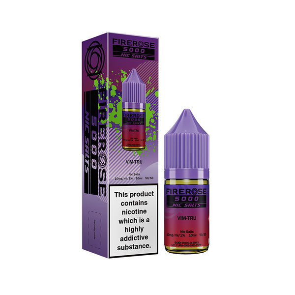 Firerose 5000 Nic Salt (Box of 10)