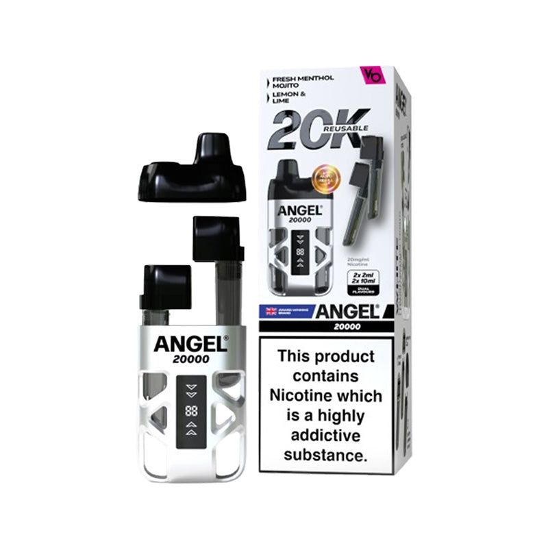 Vapes Bars Angel 20K Rechargeable Vape Kit (Box of 5)