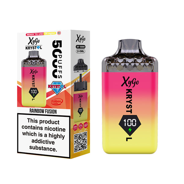 XYGO Krystal 5000 Prefilled Pod Kit (Box of 5)