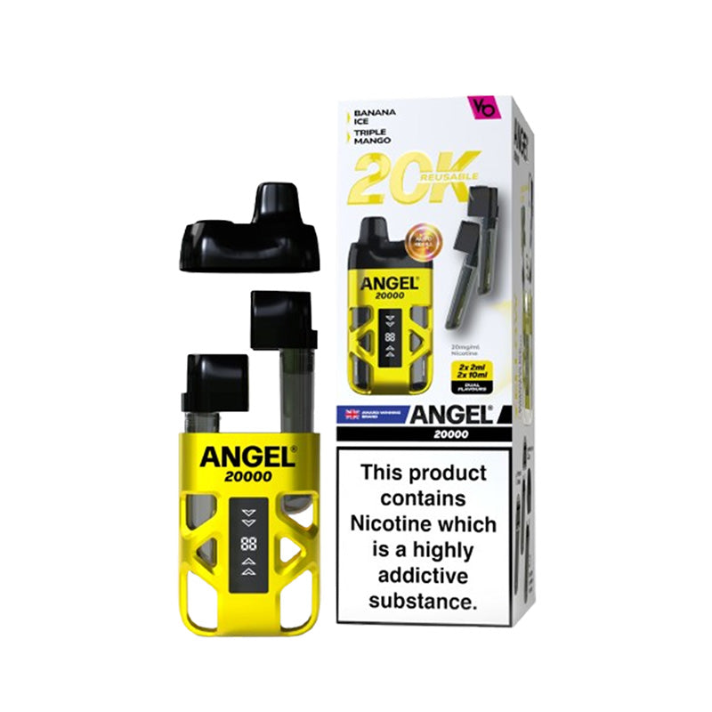 Vapes Bars Angel 20K Rechargeable Vape Kit (Box of 5)