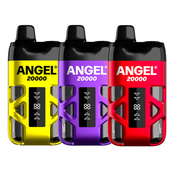 Vapes Bars Angel 20K Rechargeable Vape Kit (Box of 5)