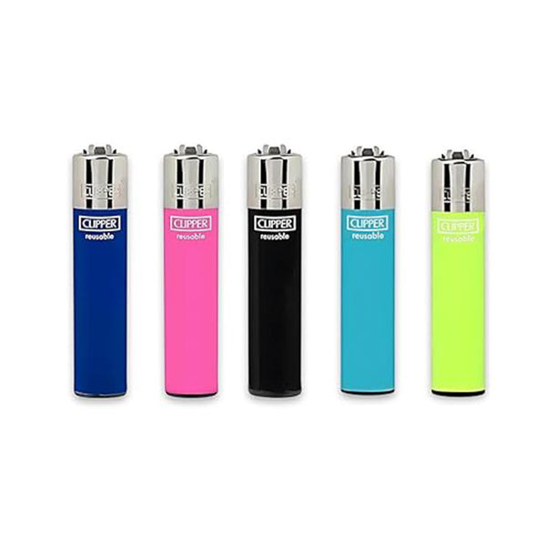 Clipper Lighters Assorted (Box of 48)