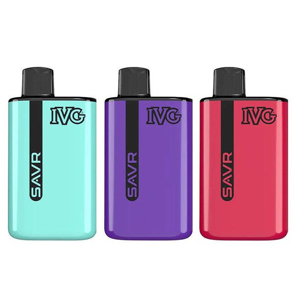 IVG Savr 3000 Pod Kit (Box of 5)