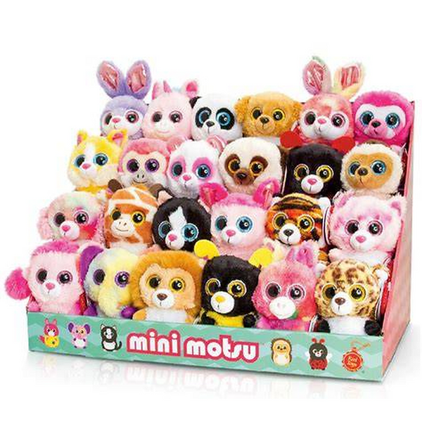 Keel Toys 10cm Mini Motsu 24 Assorted