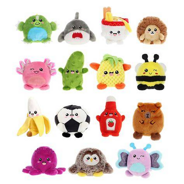 Keel Toys 8cm Bobballs Randoms 15 Assorted