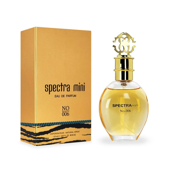 Spectra Mini 006 Eau de Parfum 25ml bottle and packaging