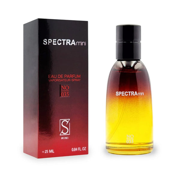 Spectra Mini 035 Eau de Parfum 25ml bottle and packaging