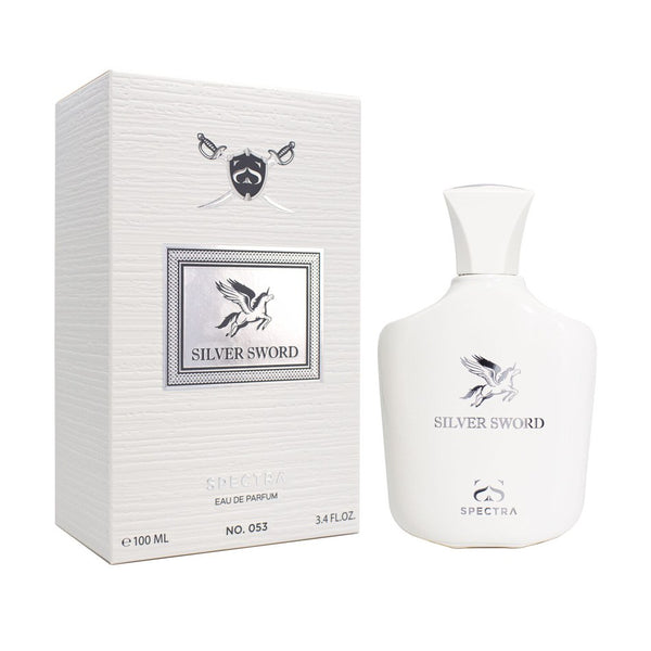 Spectra 053 SILVER SWORD Eau de Parfum 100ml bottle and packaging