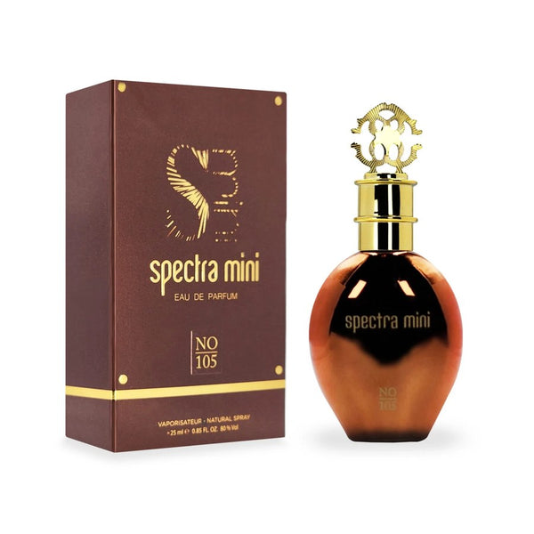 Spectra Mini 105 Eau de Parfum 25ml bottle and packaging