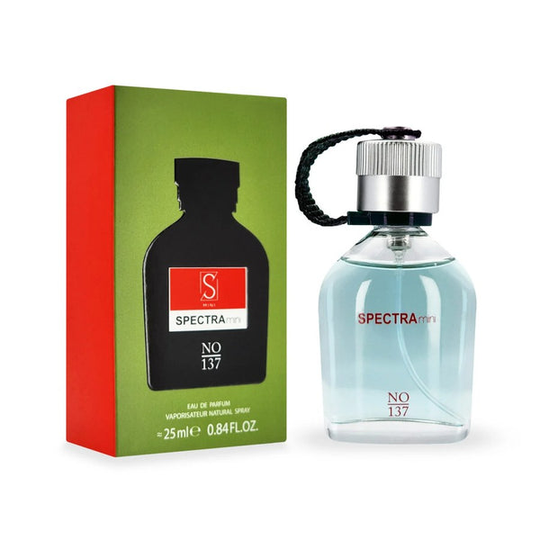 Spectra Mini 137 Eau de Parfum 25ml bottle and packaging