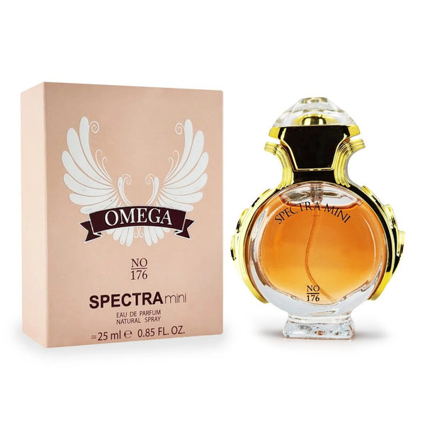 Spectra 176 Omega Eau de Parfum 25ml bottle and packaging