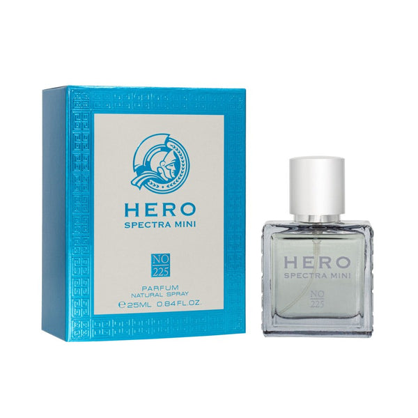 Spectra 225 Hero Eau de Parfum 25ml bottle and packaging