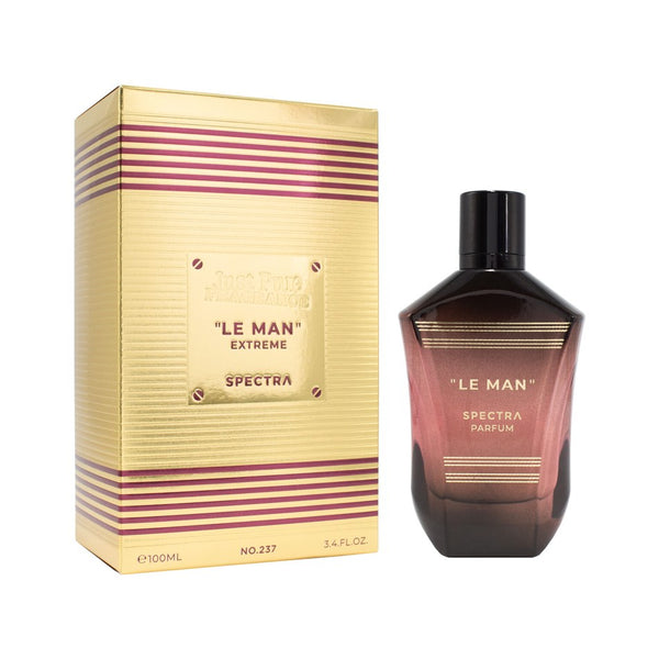 Spectra 237 LE MAN EXTREME Eau de Parfum 100ml bottle and packaging