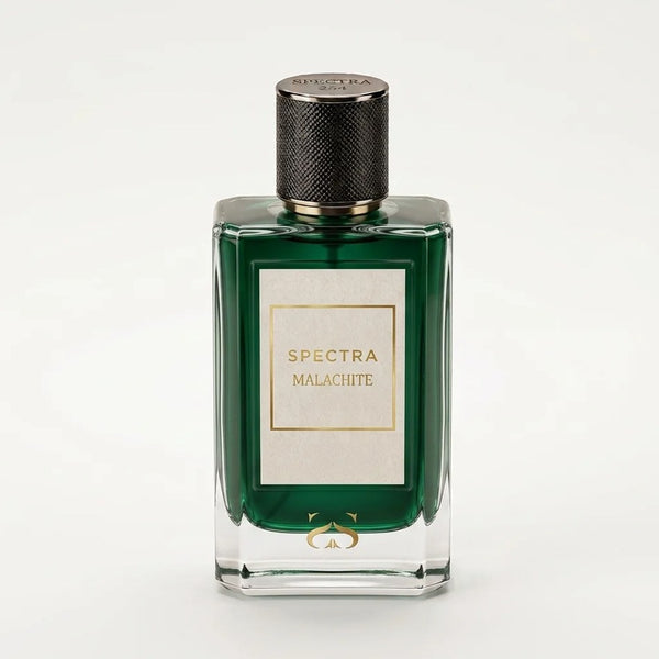 Spectra 254 Malachite Eau de Parfum 100ml bottle and packaging