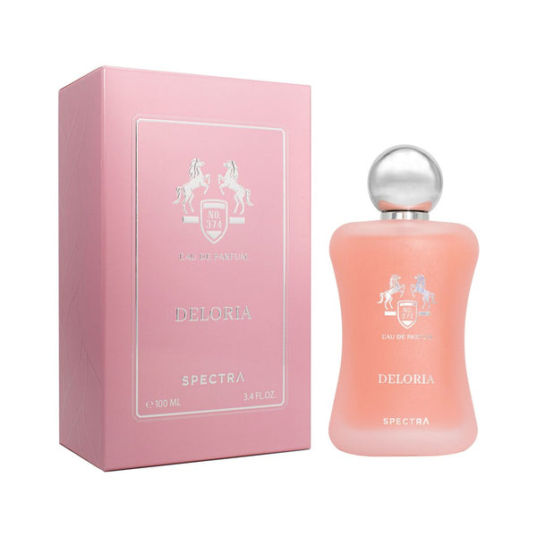 Spectra 374 Deloria Eau de Parfum 100ml bottle and packaging