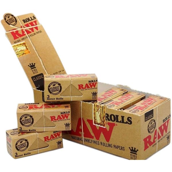 RAW Three Meter Rolling Paper