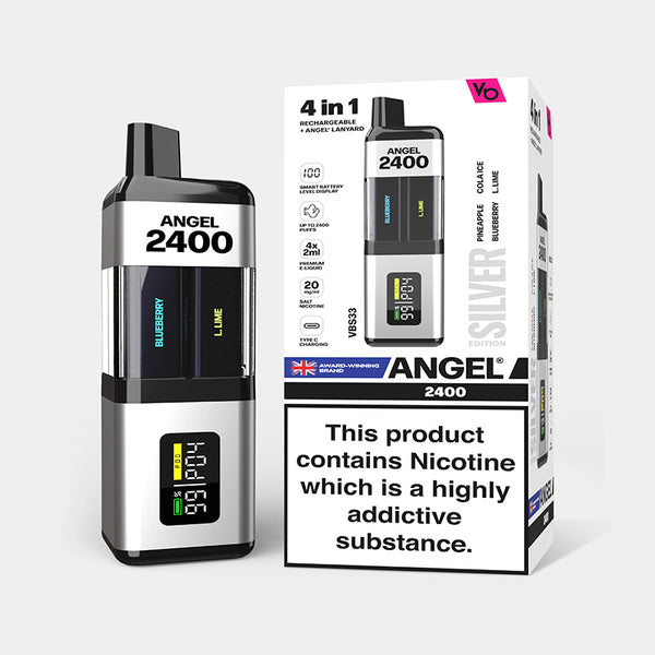 Vapes Bars Angel 2400 4in1 Pod Kit (Box of 5)