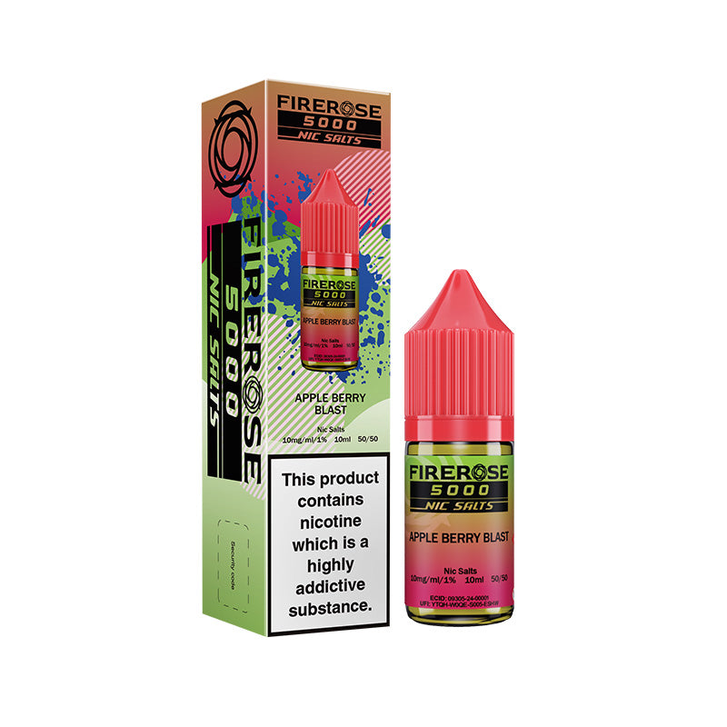 Firerose 5000 Nic Salt (Box of 10)