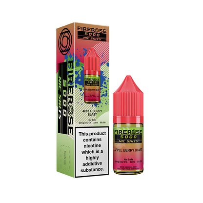Firerose 5000 Nic Salt (Box of 10)
