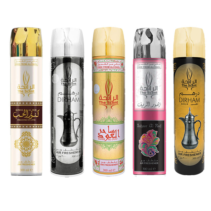 The Scent Air Fresheners (Box Of 12)