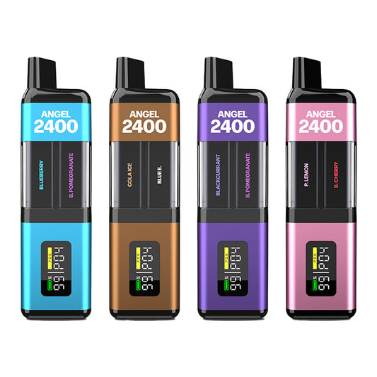Vapes Bars Angel 2400 4in1 Pod Kit (Box of 5)