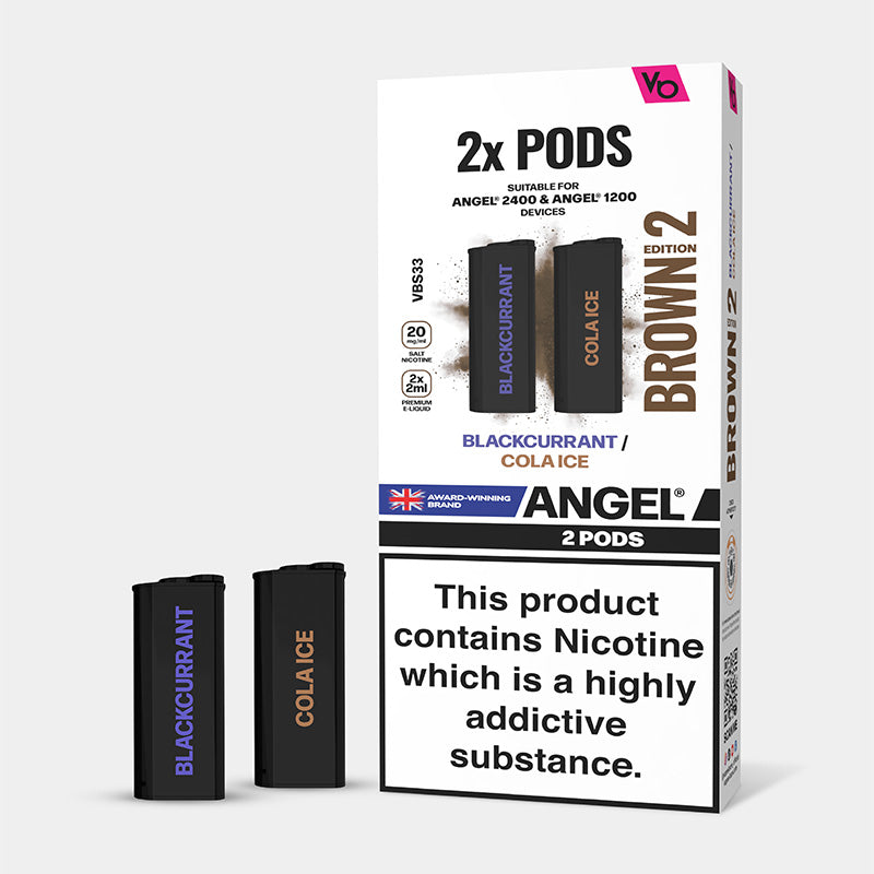 Vapes Bars Angel 2400 Prefilled Pods (Box of 10)