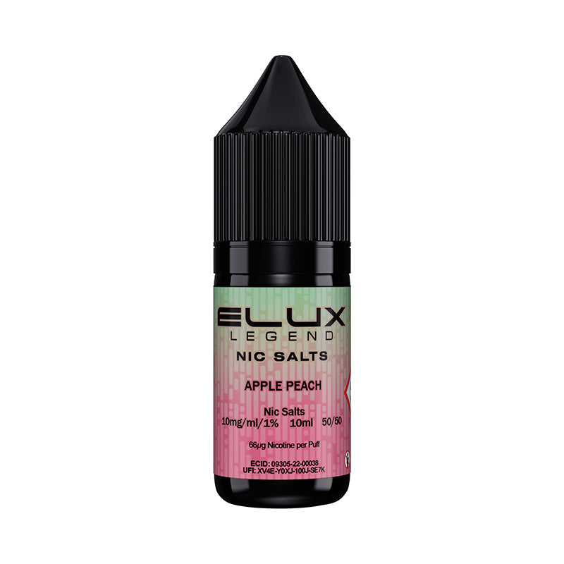 Elux Legend Nic Salt (Box of 10)