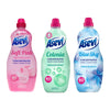 Asevi Fabric Conditioner 1.38L (60 Washes) RRP £2.99 (Pack of 10)