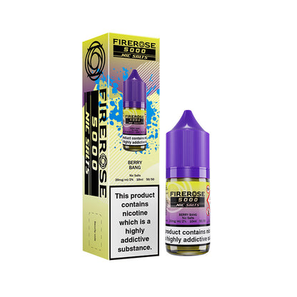 Firerose 5000 Nic Salt (Box of 10)