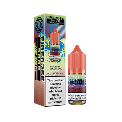 Firerose 5000 Nic Salt (Box of 10)