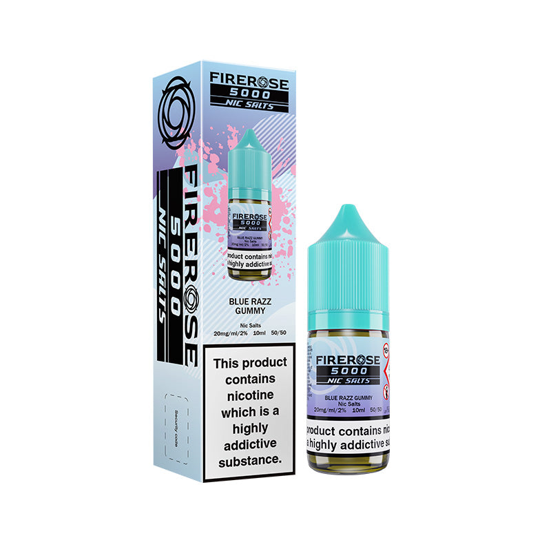 Firerose 5000 Nic Salt (Box of 10)