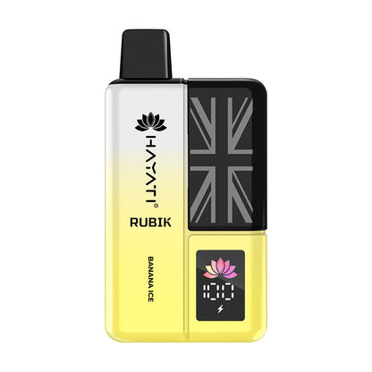 Hayati Rubix 7000 Prefilled Vape Kit (Box of 5)