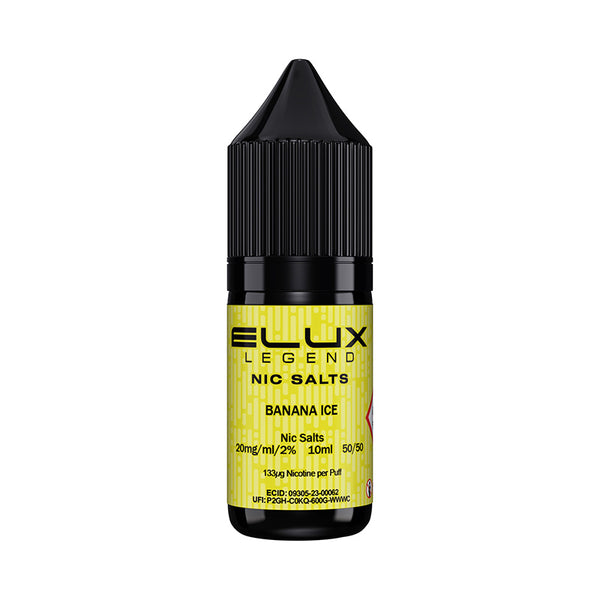 Elux Legend Nic Salt (Box of 10)