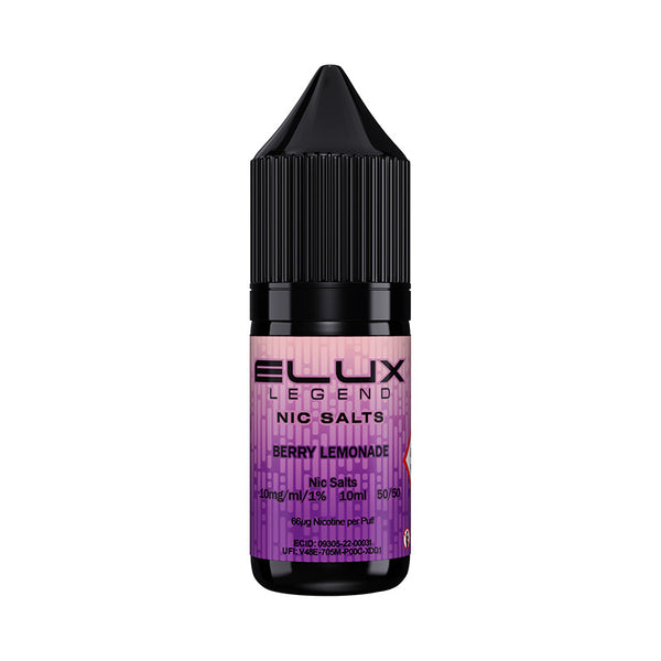 Elux Legend Nic Salt (Box of 10)