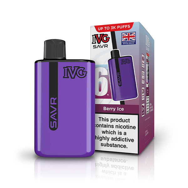 IVG Savr 3000 Pod Kit (Box of 5)