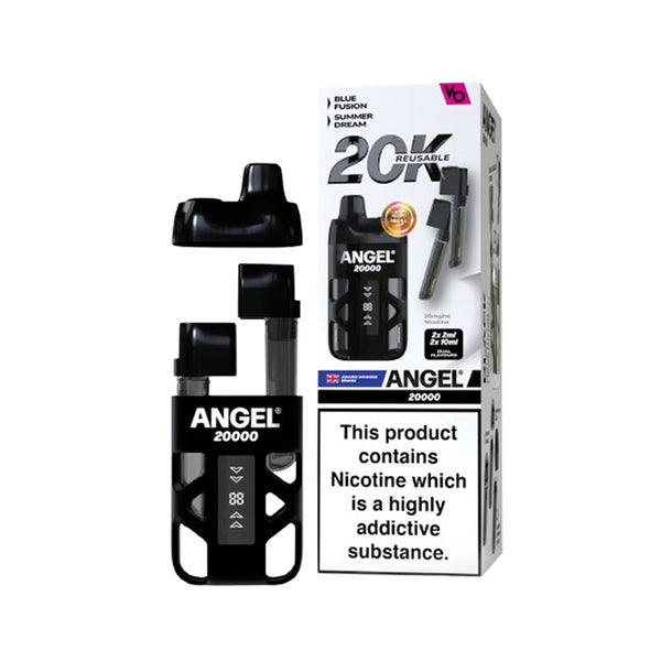 Vapes Bars Angel 20K Rechargeable Vape Kit (Box of 5)