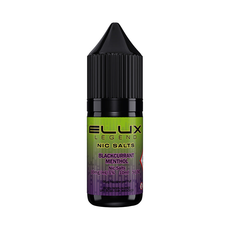 Elux Legend Nic Salt (Box of 10)