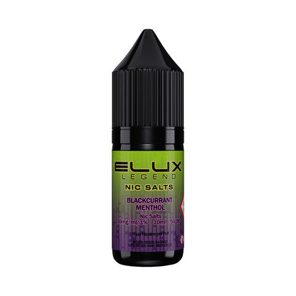 Elux Legend Nic Salt (Box of 10)