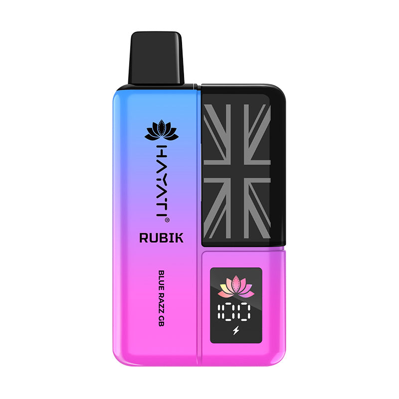 Hayati Rubix 7000 Prefilled Vape Kit (Box of 5)