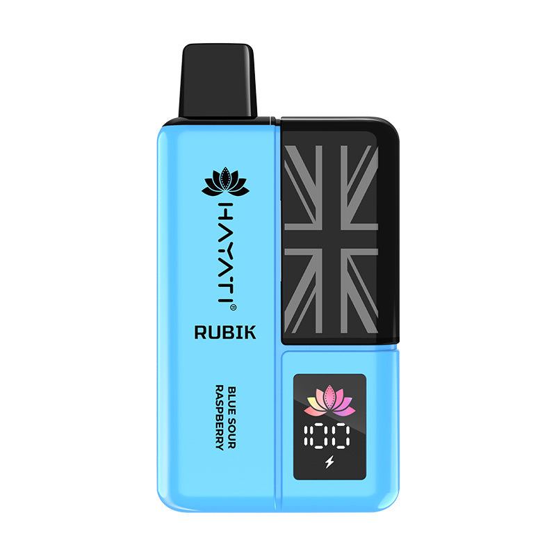 Hayati Rubix 7000 Prefilled Vape Kit (Box of 5)