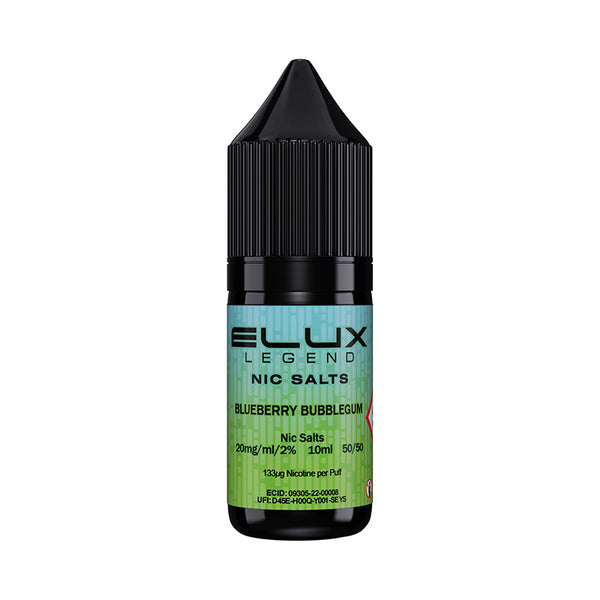 Elux Legend Nic Salt (Box of 10)