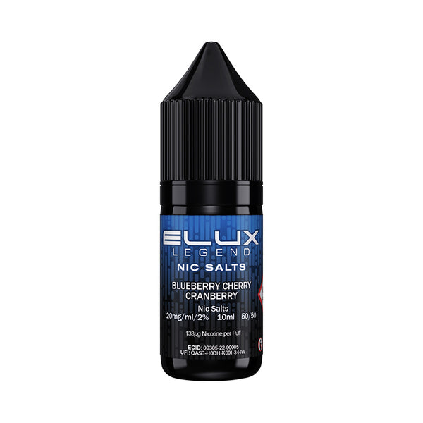 Elux Legend Nic Salt (Box of 10)