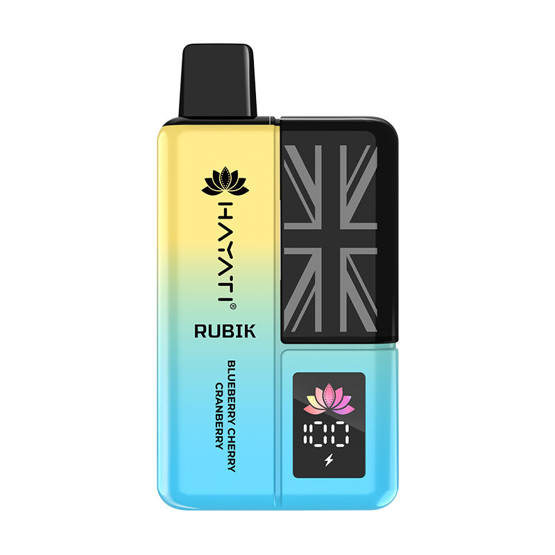 Hayati Rubix 7000 Prefilled Vape Kit (Box of 5)