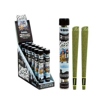 G-Rollz Cheech & Chong Pre-Rolled Kingsize Cones (Box Of 12)