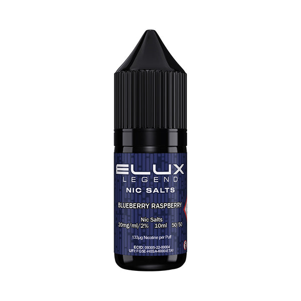 Elux Legend Nic Salt (Box of 10)